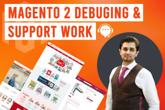 bug fix, develop, customize, maintain magento 2 store