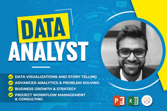 be your business data analyst and visualization expert