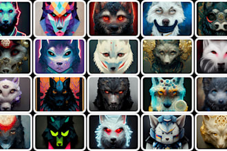 create nft characters using ai digital art illustration hyper realistic