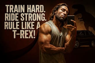 be your personal gym instructor and fitness chauffeur