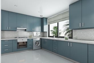 make 3d kitchen with high quality render