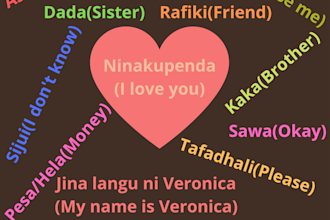 teach you swahili language