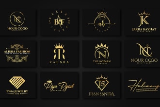 design luxury minimalist,photography,signature,jewelry logo