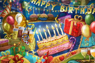 make a birthday car for your loving ones