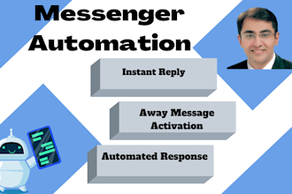 automate your facebook page messenger