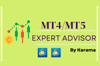 create any forex mt4 mt5 expert advisor