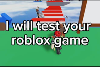 test your roblox game