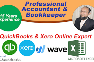 do bookkeeping, accounting, profit and loss account and balance sheet