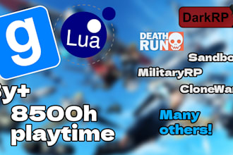setup and configurate your garrys mod serveur for you