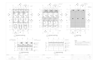provide architectural and construction drawing plans