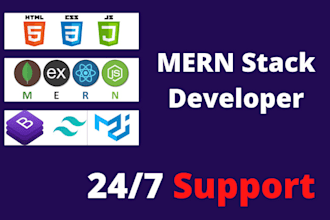 develop your mern website fully responsive