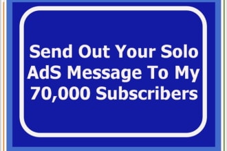 send your solo ads to my unique list