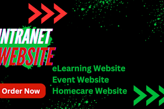 do homecare website intranet website event and elearning website