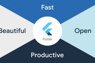 develop a hybrid mobile apps using flutter
