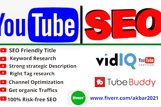 do best youtube seo service
