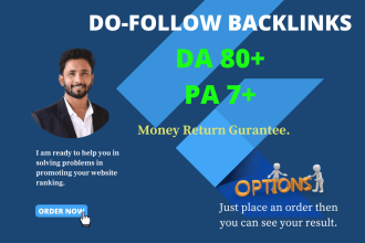 build high quality dofollow SEO backlinks link building google top ranking