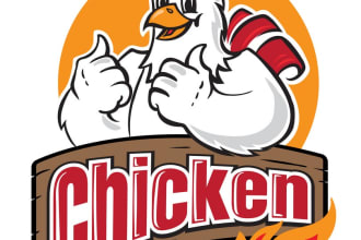 make  high quality farm logo for your company