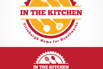design business modern cooking logo