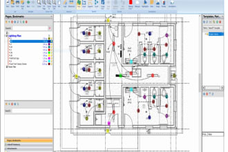 do estimation and material take off  for all electrical work