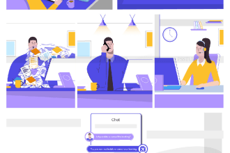 100 percent unique custom explainer video or promo video for your business