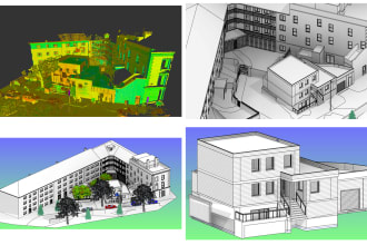 create revit model from point cloud data