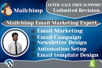 mailchimp email marketing and mailchimp template design
