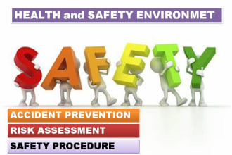 do health and safety environment project task