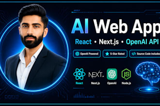 build a custom ai web app or gpt 4 chatbot for your business