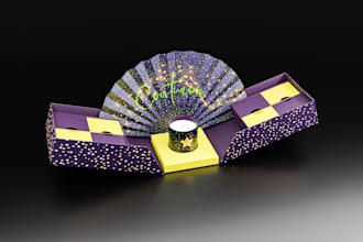 design premium rigid box for product packaging