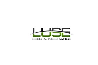 design minimal craft luse seed insurance logo branding package