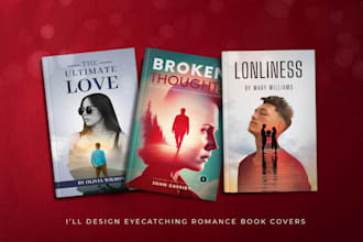 design a professional ebook, amazon KDP, and audiobook cover