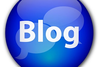 comment on five of your blog