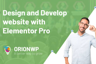 design and develop premium website