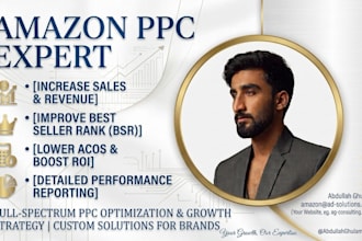 do amazon ppc audit and campaign optimization to reduce acos