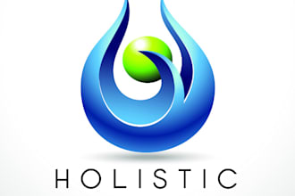give creative massage logo design with new concepts