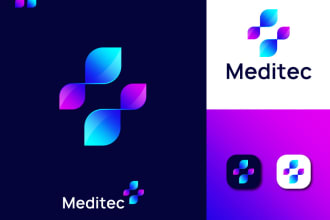 design creative medical logo for you in just 1 day