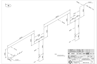 do piping isometric and layout plan drawings with mto
