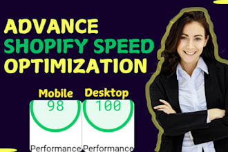 do shopify speed optimization for mobile and desktop