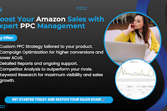 boost your amazon sales with expert PPC campaigns