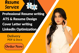 do professional resume writing, cv writing and cover letter