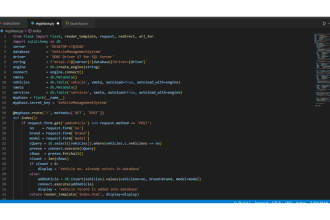 code django, flask, python website as a full stack developer