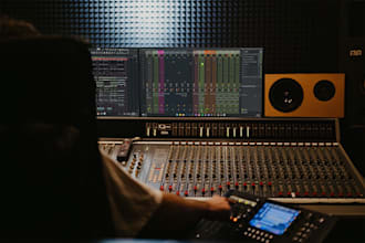 professionally mix your vocals with tune, compression, eq, and other effects