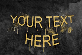 create font logo design amazing fonts style