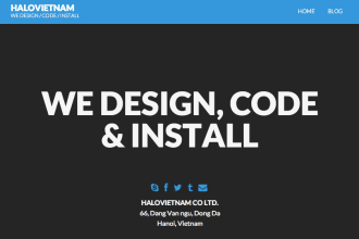 convert your design to html5 and css3