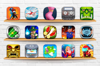 design professional app icon