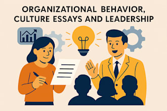 do culture essays,leadership and organizational behavior