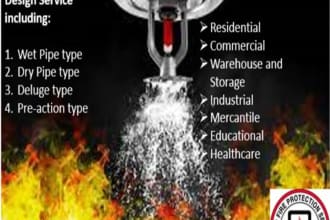 do fire sprinkler and foam system design, review, compliance