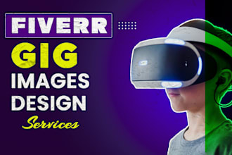 design your fiverr gig image