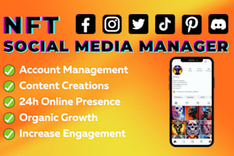 manage your nft social media