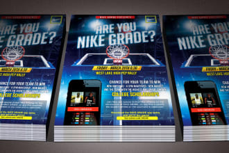 create awesome and unique flyers and posters